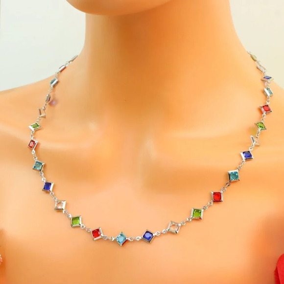"New Beautiful Design Necklace Chain for Women/Girls, Gift, N547 - Picture 1 of 10